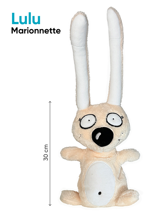 Marionnette lulu mesure acces ludique